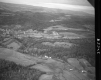 Aerial of Hills and Town