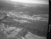 Aerial of Hills and Town