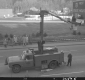 Bicentennial Logo Installation
