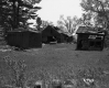 Sheds in Field
