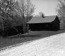 Cabin by Dirt Road