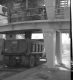 Dumping Glasphalt in Truck