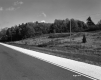 East-Northeasterly View of Completed Road Construction in Addison, View of Sloped Terrain 3