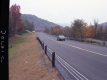 Completed Road Construction in Brookfield, Road with Forested Ridges