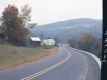 Completed Road Construction in Brookfield, Buildings on the Left Side