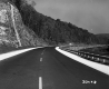 Completed Road Construction on VT Route 30 in Dummerston, Looking north-northeasterly from the median