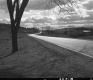 Completed Road Construction in Pittsford, Looking Southerly from Northern End of Project