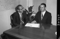 Stephen C. Knight, Jr. and Gordon Hoxie, FHWA in Montpelier