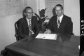 Stephen C. Knight, Jr. and Gordon Hoxie, FHWA in Montpelier