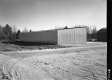 Hangar in Swanton with Gravel Driveway- Side view