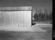 Hangar in Swanton with Gravel Driveway- Side view 2