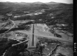 Aerial View of Hartness State Airport- Looking Westerly