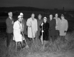 Dusk Groundbreaking Ceremony for VT State Chamber of Commerce in Berlin