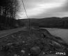 Covered Bridge over River