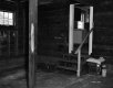 Watkins House, Interior of Garage