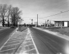 View down U.S. Route 2 in Williston