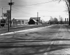 View down U.S. Route 2 in Williston