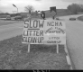 Sign on Kennedy Drive