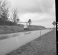 Governor's Helicopter Landing on I89