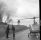 Governor's Helicopter Landing on I89