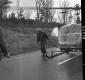 Helicopter on I-89