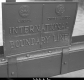 International Boundary Line Sign