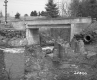Concrete Pillars by Bridge
