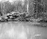 Stone Wall by Water