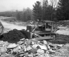 Bull Dozer at Road Construction