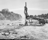 Drilling at Road Construction