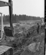 Ditch for Road Construction