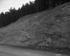 Dirt and Rock Slope