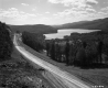 I-91 Construction by Lake