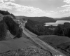 I-91 Construction by Lake
