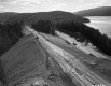 I-91 Construction by Lake