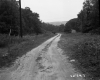 Dirt Road and Cabin