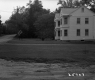 House by Paved Road