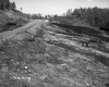 Slope by Paved Road