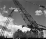 Cranes by Bridge Construction