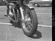 Close-Up of Motorcycle