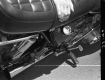 Close-Up of Motorcycle