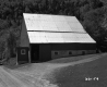 Barn by Dirt Road