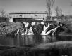 Covered Bridge over the Ottauquechee River