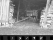 Withington Property, Logs in Shed