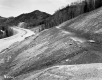 Dirt Slope by Road