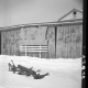 Billboard by Barn