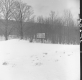 Blank Billboard in Field