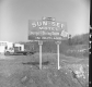 Sun-Set Motel Billboard