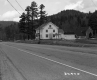 House by Paved Road