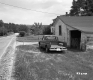 Truck by Barn